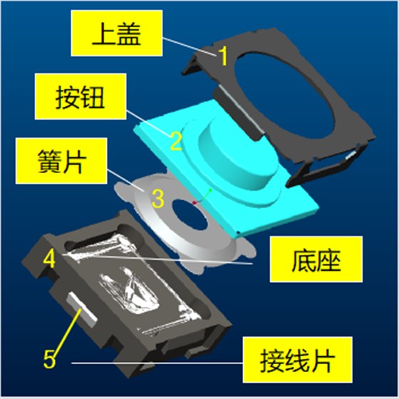 輕觸開關