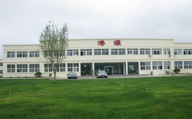 港源電子生產廠房全景圖