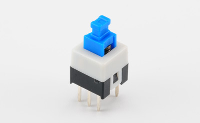 智能電表上的自鎖/無鎖開關