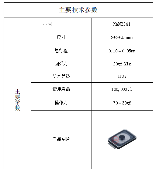 輕觸開(kāi)關(guān)