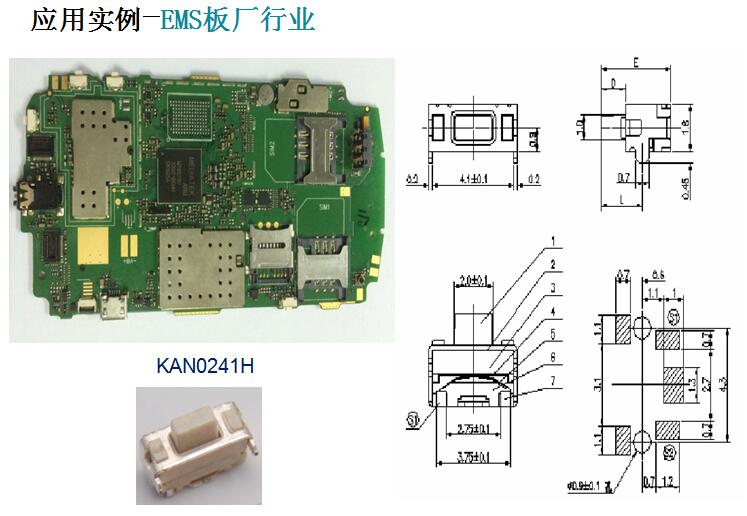 EMS板廠應用
