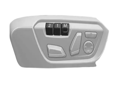 汽車座椅調(diào)節(jié)開(kāi)關(guān)